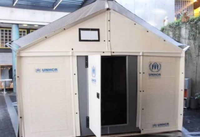 IKEA Launches First Ever Boxed Refugee Shelters