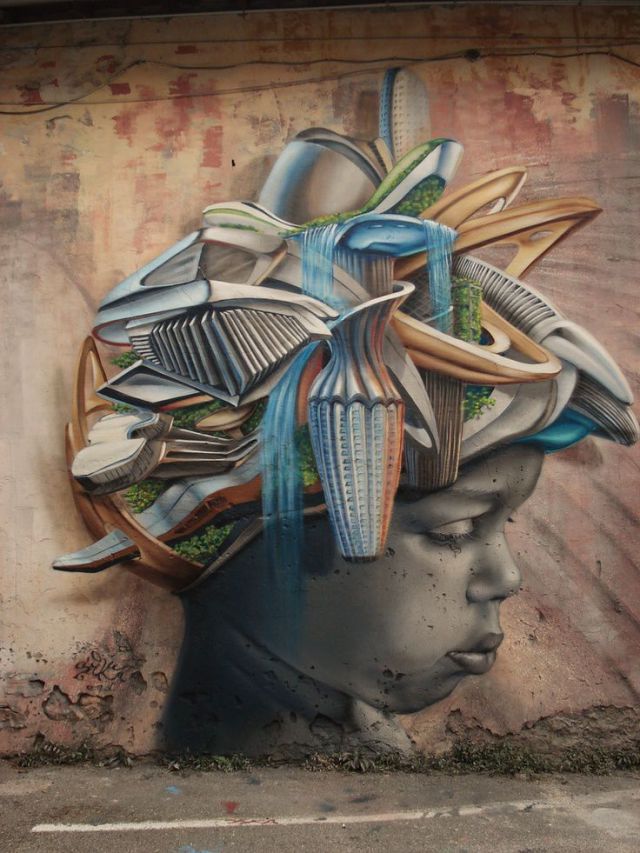 Impressive Street Art That Is Beyond Awesome 39 pics 