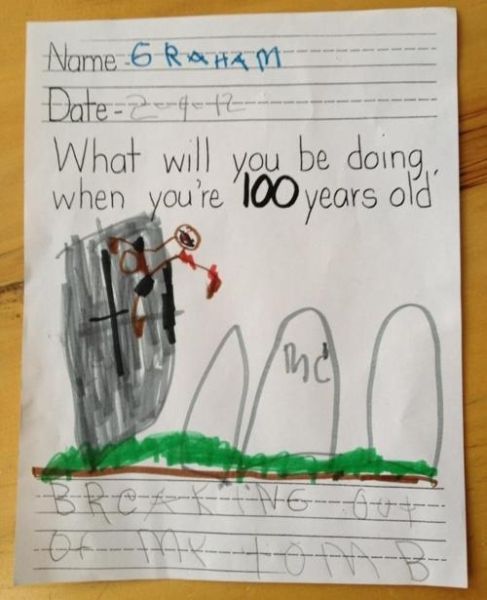 Kids Really Know How to Plan Ahead