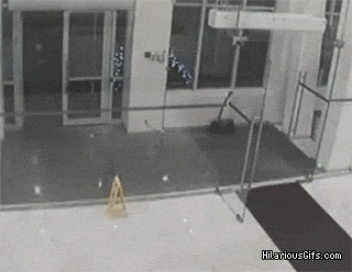 Why You Should Never Underestimate a Glass Door