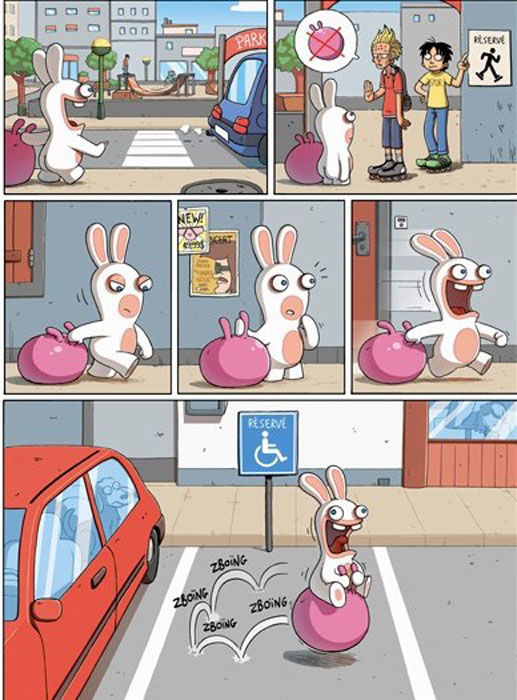 Follow Rabbit’s Many Escapades