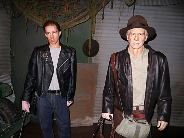 A Wax Museum That Totally Fails