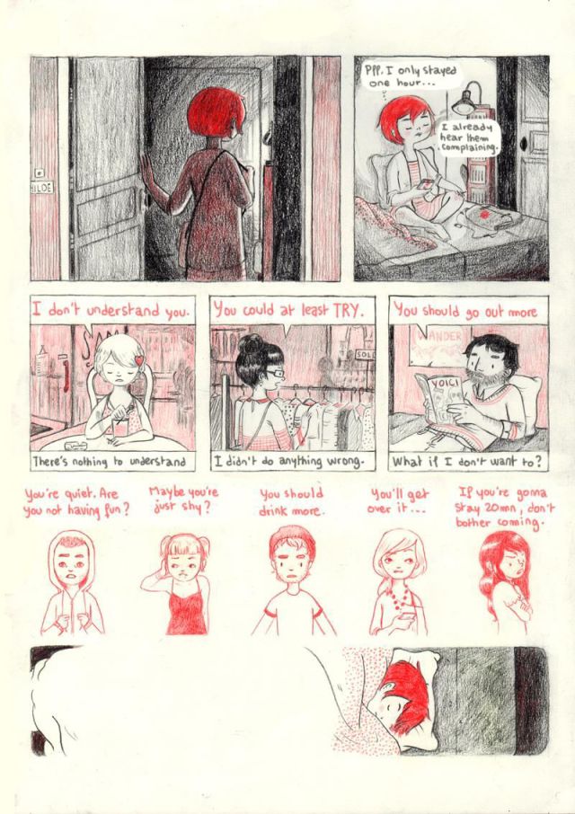 Comic Strip Goes Inside the Life of an Introvert