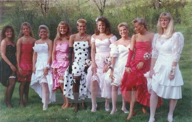Over 80 Years of Prom Fashion in America