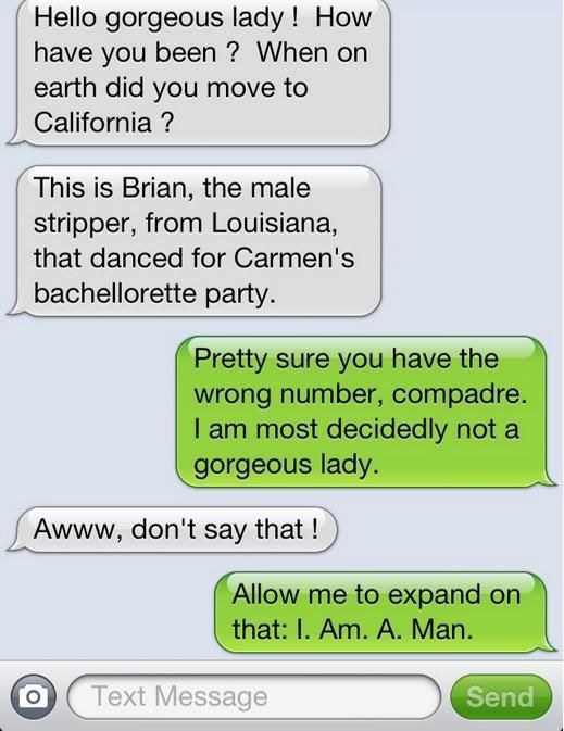 Wrong Number Texts That Are Too Funny for Words