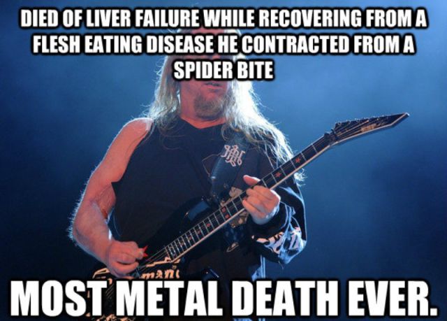 A Tribute to Metal Lovers Everywhere