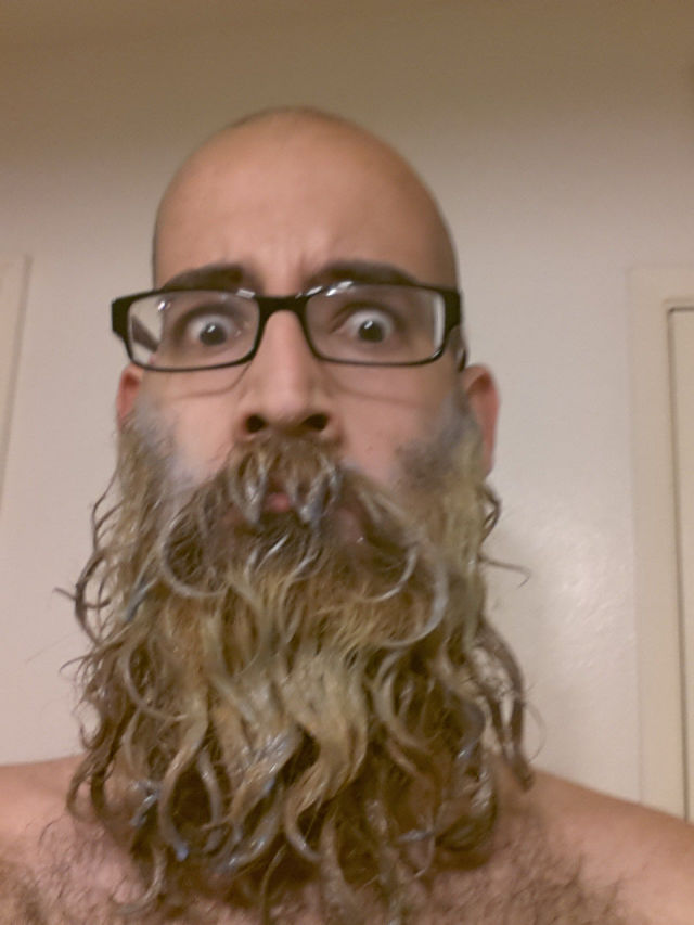 One Man’s Final Adventures with His Impressive Beard