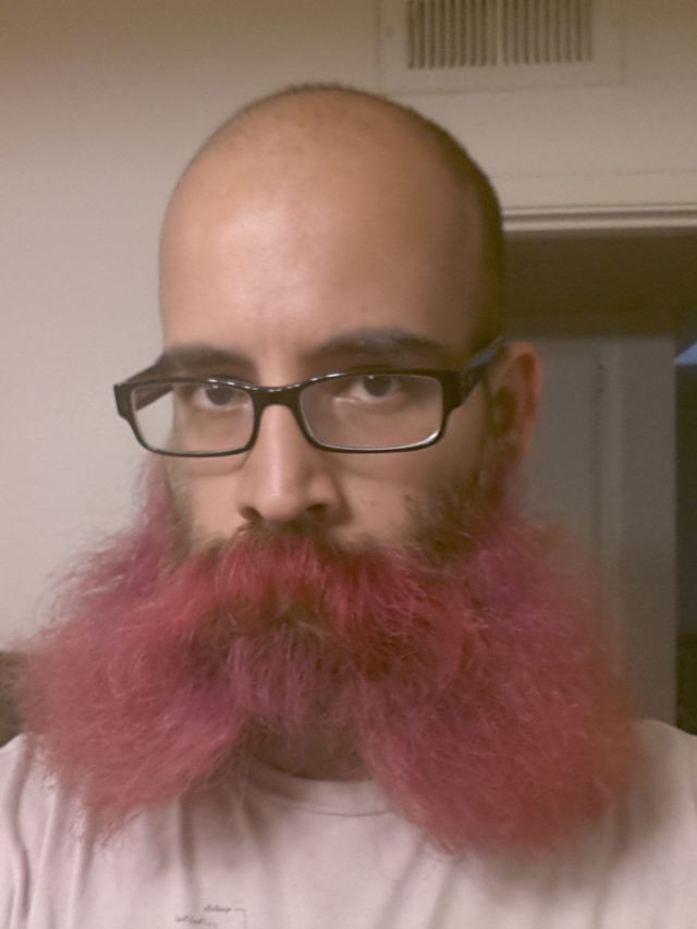 One Man’s Final Adventures with His Impressive Beard