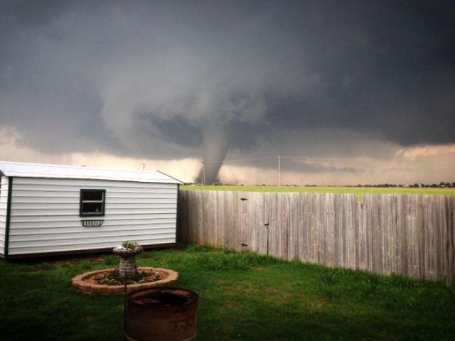 The Most Spectacular Tornado Photos from 2013