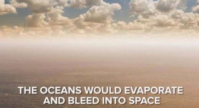 This Is What Would Happen If the Earth Lost Oxygen for 5 Seconds