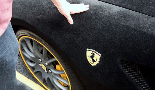 A Velvet Covered Ferrari