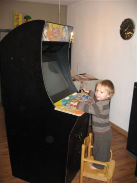 Awesome Homemade Slot Machine