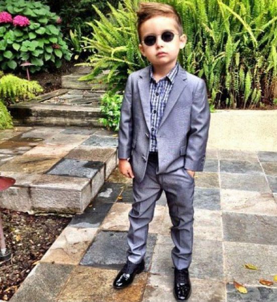 The 5 Year Old Fashion Stud!