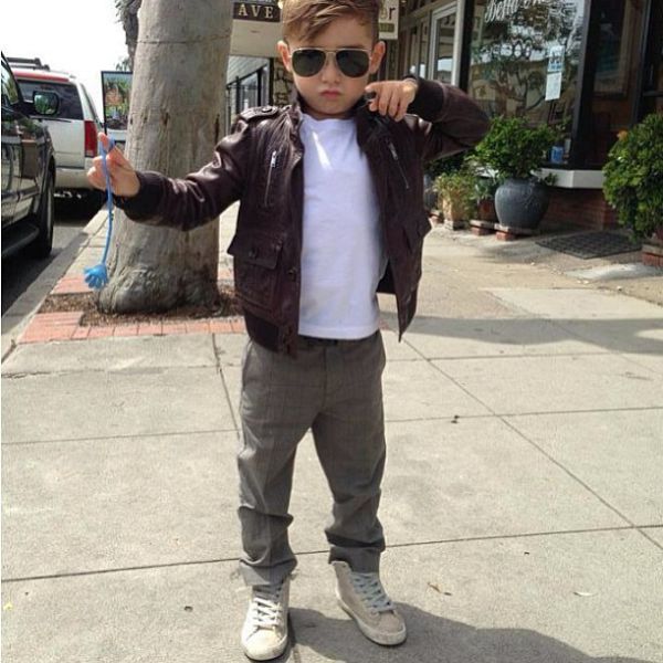 The 5 Year Old Fashion Stud!