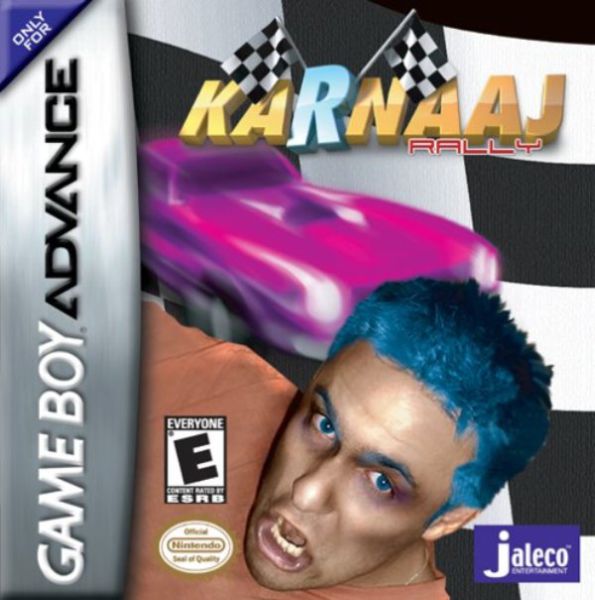 Truly Terrible Video Game Names and Cover Art