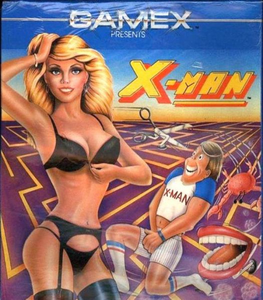 Truly Terrible Video Game Names and Cover Art