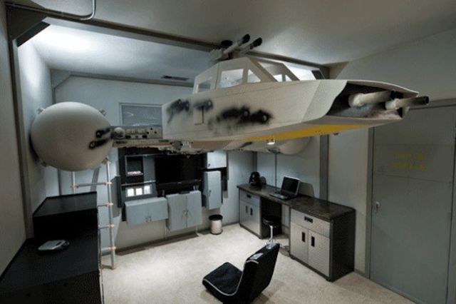 Geeky Bedrooms That Are Too Cool to Resist