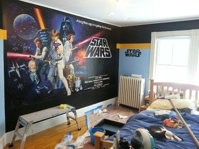 Geeky Bedrooms That Are Too Cool to Resist (34 pics