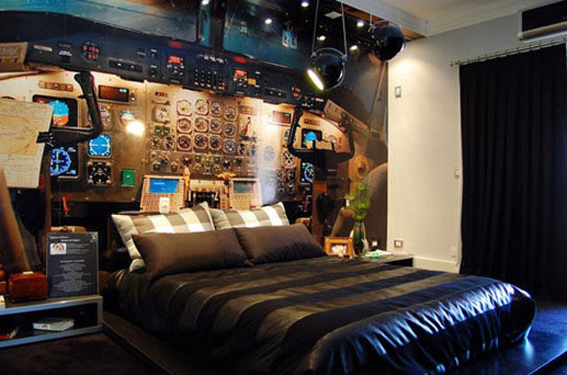 Geeky Bedrooms That Are Too Cool to Resist