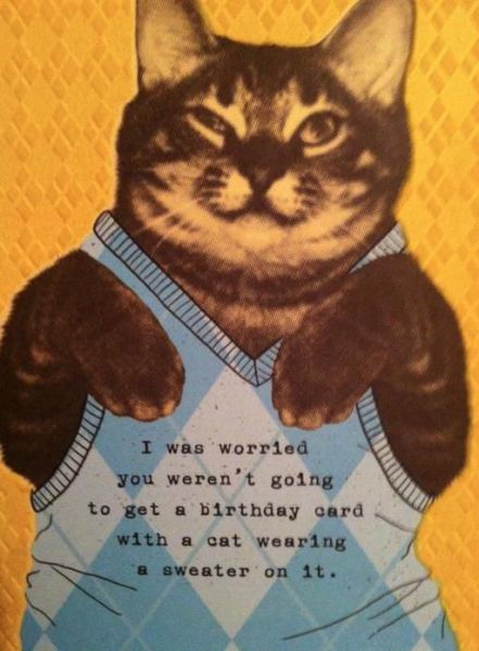 Amusing Birthday Cards That Will Make You Laugh