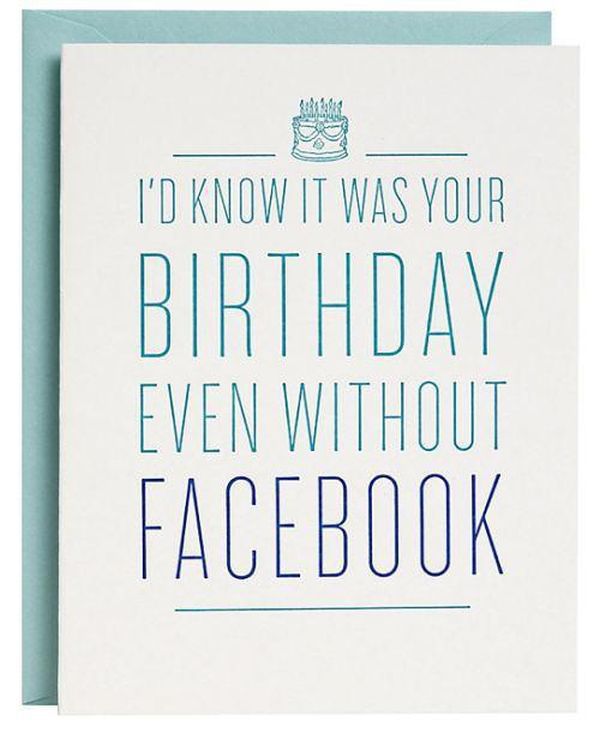 Amusing Birthday Cards That Will Make You Laugh