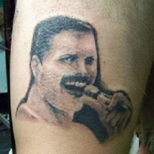 The Weirdest and Most Baffling Celebrity Tattoos
