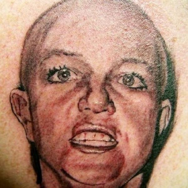 The Weirdest and Most Baffling Celebrity Tattoos