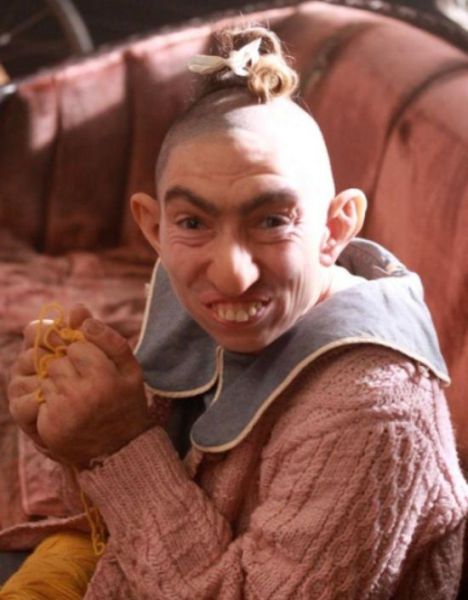 Pepper from “American Horror Story” in Real Life