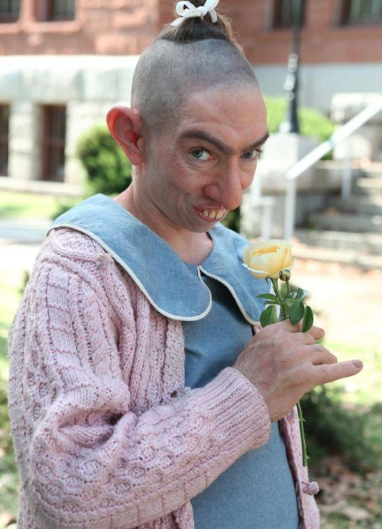 Pepper from “American Horror Story” in Real Life