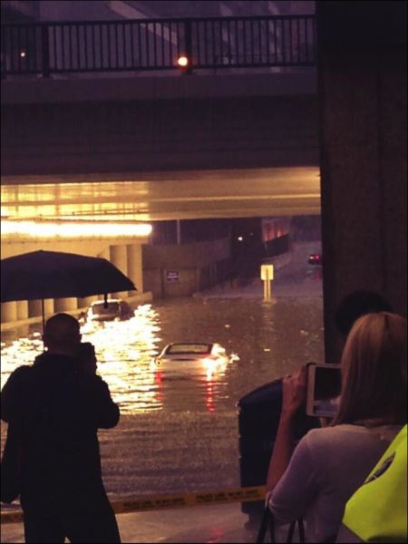 Extreme Flooding on the Streets of Toronto