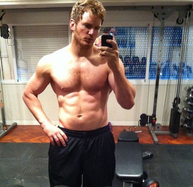 Chris Pratt Loses the Flab for Movie Role