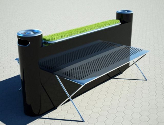 Cool and Creative City Benches
