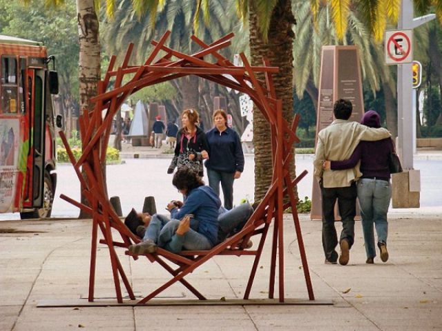 Cool and Creative City Benches