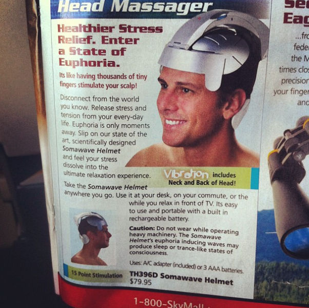 The Quirkiest and Oddest Items for Sale on Skymall