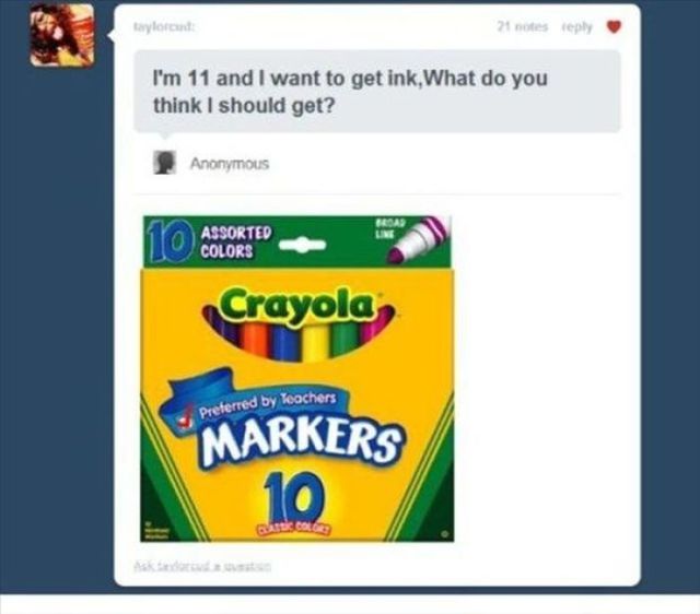 Witty and Smart Tumblr Replies