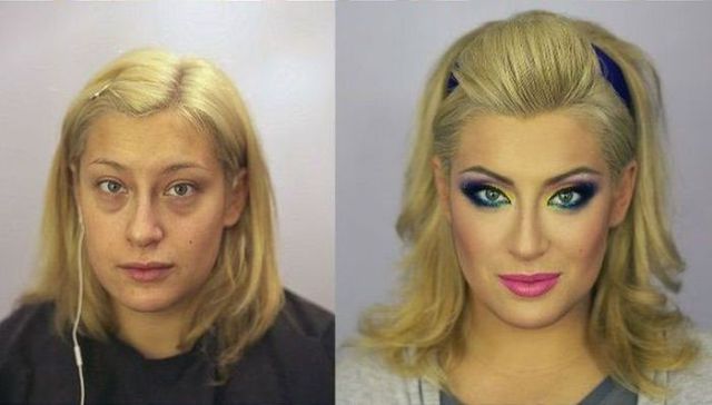 Makeup Makeovers: Before and After