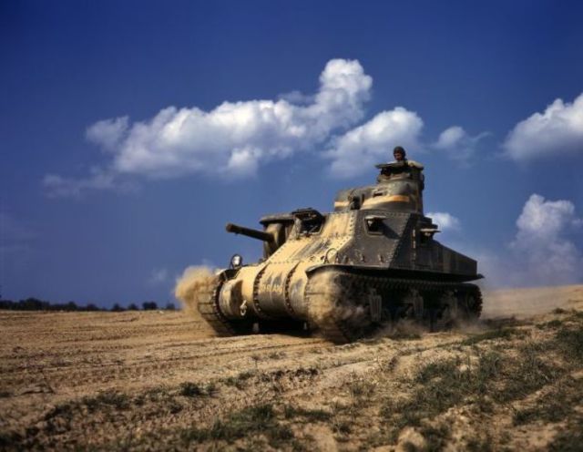 tank battles ww2