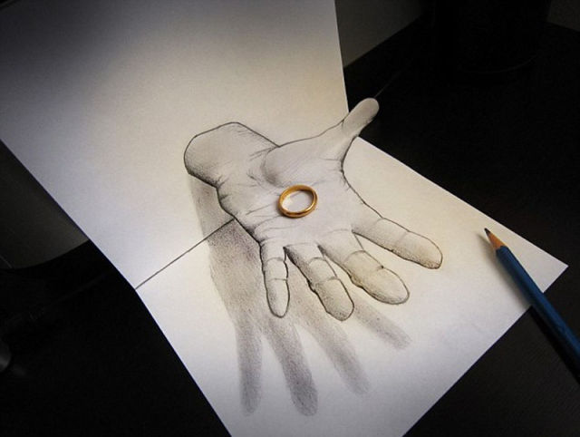 Unbelievably Intricate and Awesome 3D Drawings (14 pics) - Izismile.com