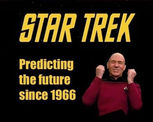 Future Predications That Star Trek Knew First