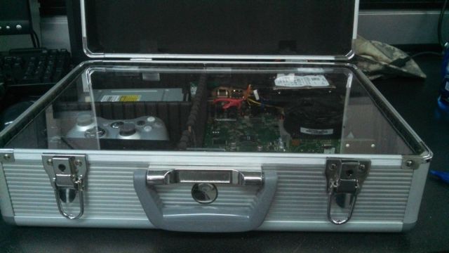 Gaming in a Briefcase