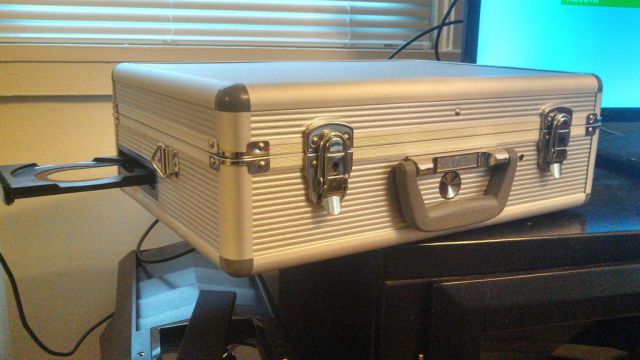 Gaming in a Briefcase