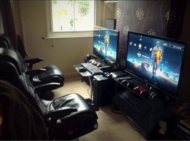 Gaming Rooms That Are Beyond Awesome