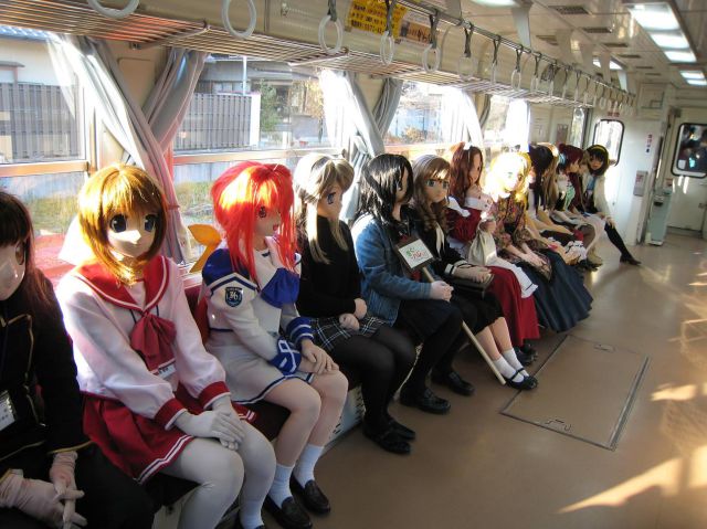 The Wackiest Pictures Always Come from Japan