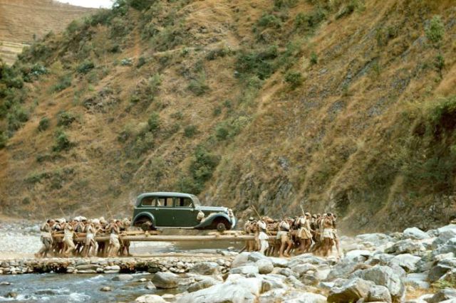 How the First Car Came to Nepal
