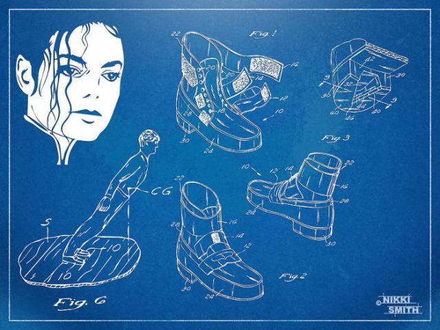 Michael Jackson Created These Cool Anti-Gravity Shoes