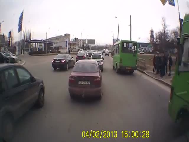 How Not to Cross a Road 