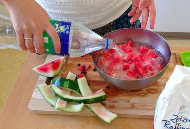 A Delicious Watermelon Sprite Drink for Summer
