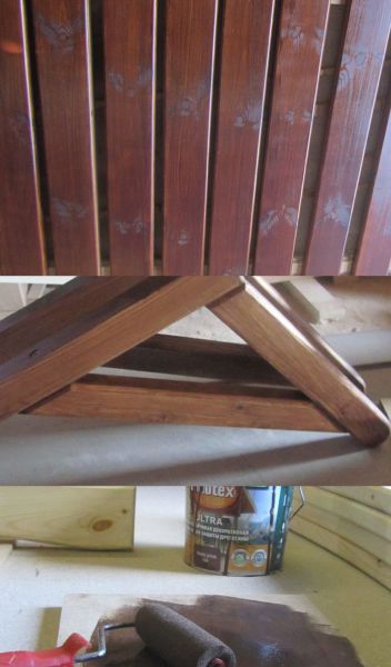A Nifty Home Built Bench-Table in One