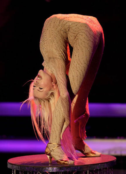 This Bendable Blonde Contortionist Is Sex On Legs 52 Pics