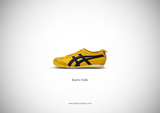Famous People Represented as Shoes